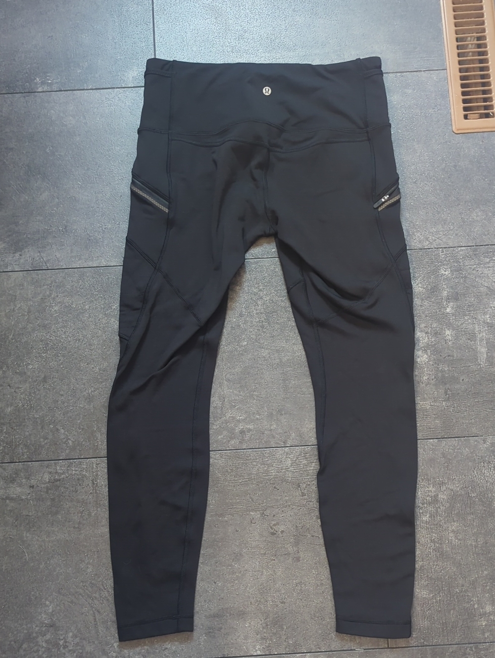 lululemon athletica Black Athletic Tights